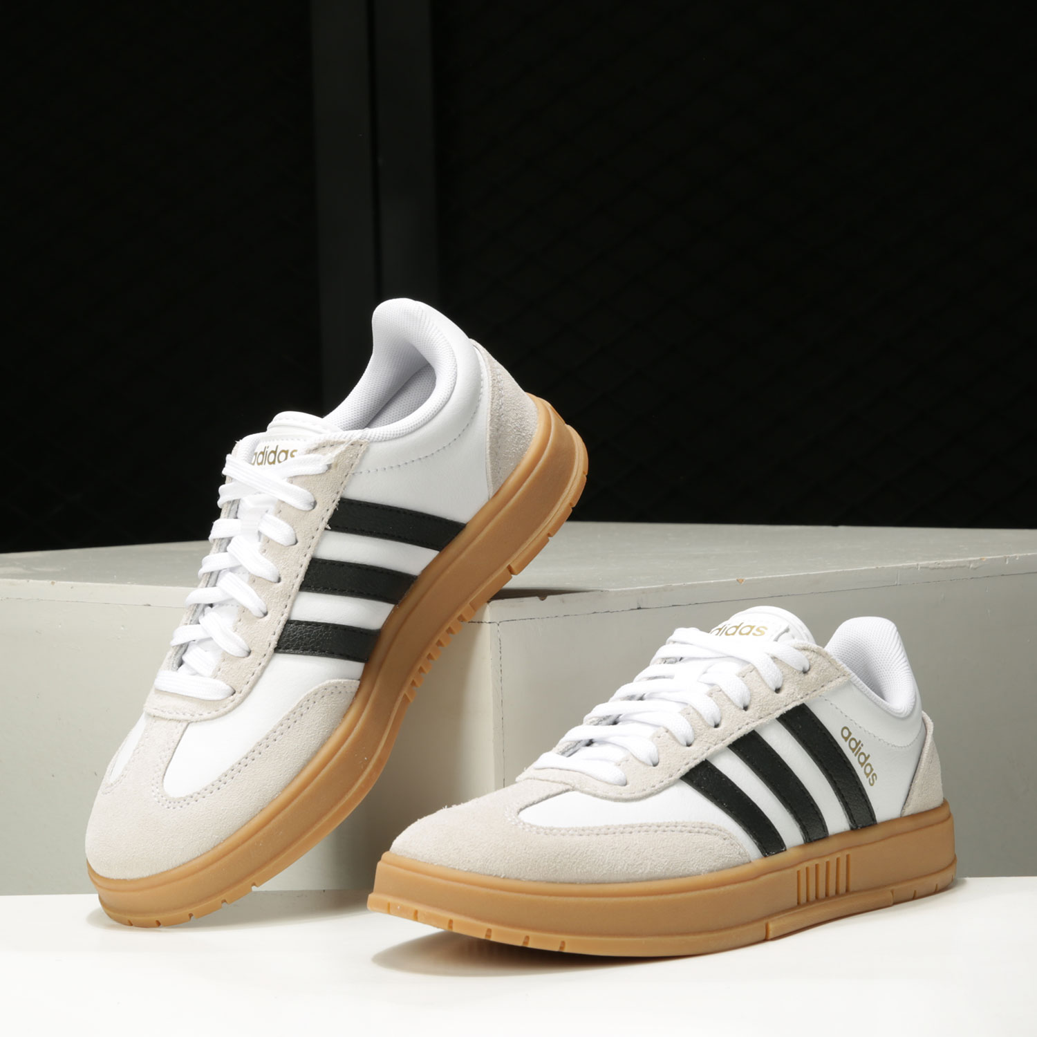 Adidas/阿迪达斯官方正品neo男女舒适耐磨休闲鞋FW3378