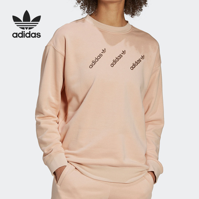 Adidas/阿迪达斯女子圆领卫衣