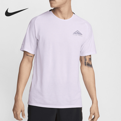 Nike/耐克正品运动男士圆领针织训练健身短袖T恤DV9305-511