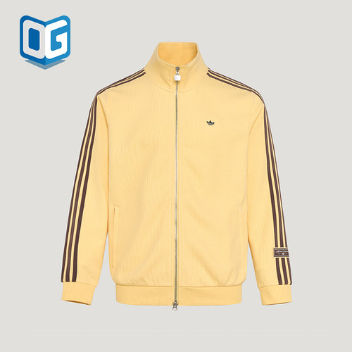 Adidas/阿迪达斯正品三叶草男女轻质休闲运动经典透气外套KV8871