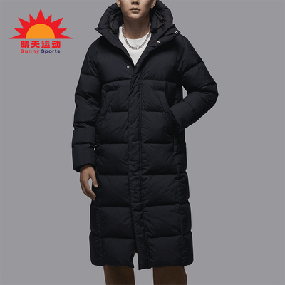 耐克男士防风保暖羽绒服