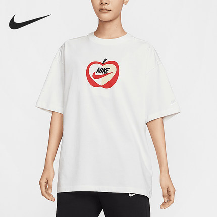 Nike/耐克官方正品新款Sportswear 女士时尚印花T恤IB5577-133