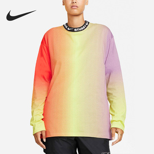 耐克官方正品 T恤DO5309 秋冬新款 长袖 902 男女运动休闲时尚 Nike