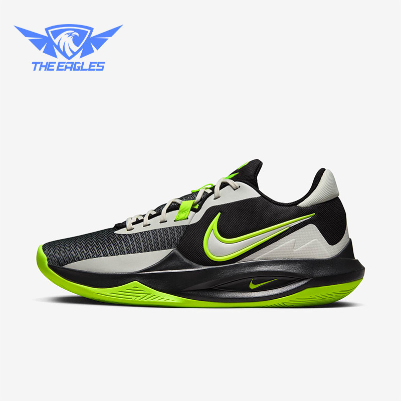 Nike/耐克正品PRECISION VI男士减震低帮篮球鞋DD9535-009,运动鞋new,运动休闲鞋,淘宝优惠券,粉丝福利购,淘宝优惠卷