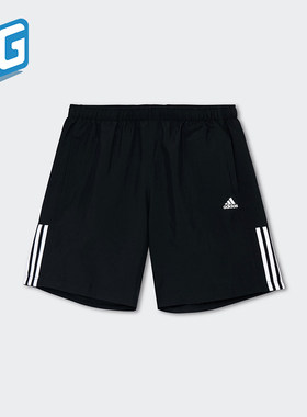Adidas/阿迪达斯正品新款男士经典经典舒适透气运动短裤S17983