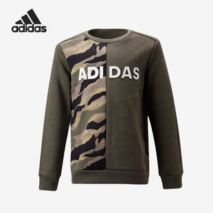 潮流透气套头衫 休闲小童运动时尚 DT2415 阿迪达斯正品 Adidas