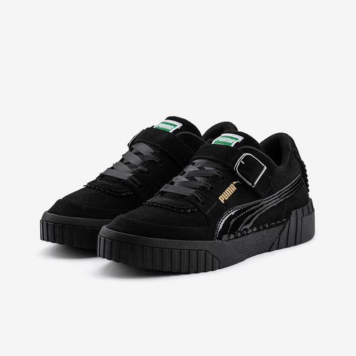 Puma/彪马正品春季女士厚底耐磨休闲运动低帮板鞋370128-01