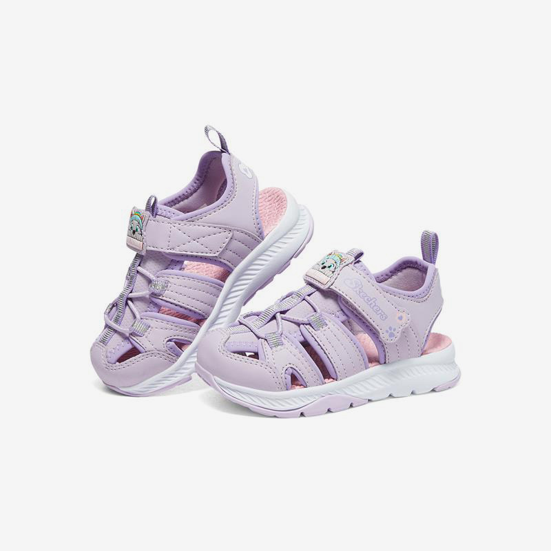 Skechers/斯凯奇正品Comfy Grip女童时尚轻质透气包头凉鞋,童鞋/婴儿鞋/亲子鞋,运动鞋,淘宝优惠券,粉丝福利购,淘宝优惠卷
