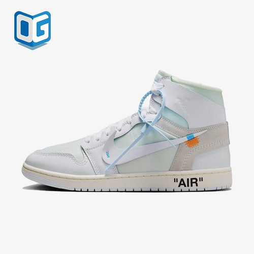 Nike/耐克正品JORDANAirJordan1HighOG新款经典篮球鞋AA3834-100