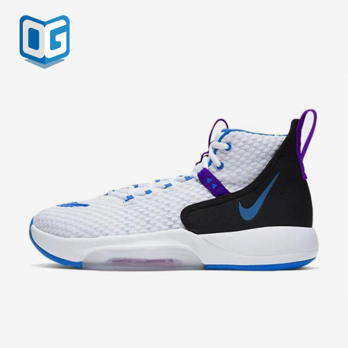 Nike/耐克正品Zoom Rize 1男女防滑轻便中帮篮球鞋BQ5467-101