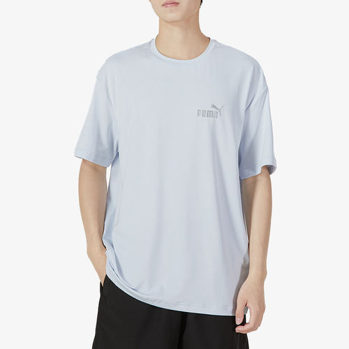 Puma/彪马正品秋冬季新款圆领男女运动短袖T恤671936-21