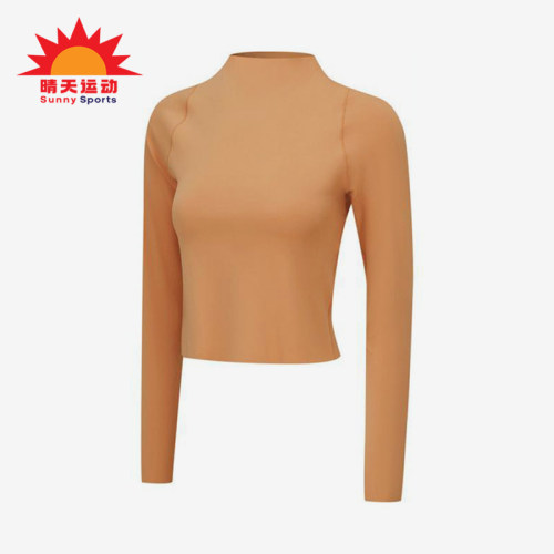Nike/耐克正品春季新款女士经典瑜伽健身训练长袖T恤FN3023-856