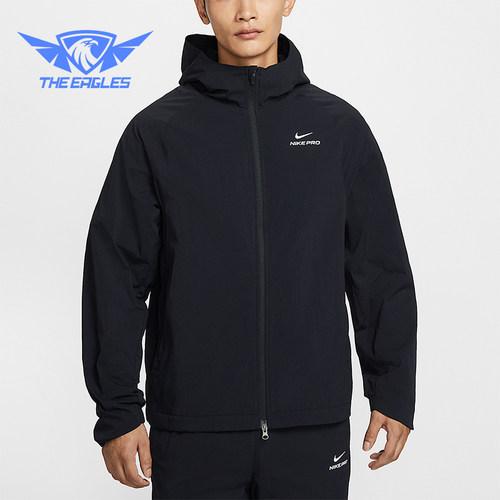 Nike/耐克正品Pro Octa男士拉链户外训练运动连帽外套HV3798-010