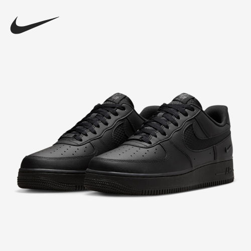 Nike耐克正品Air Force 1男款低帮舒适防滑耐磨板鞋IH4452-001