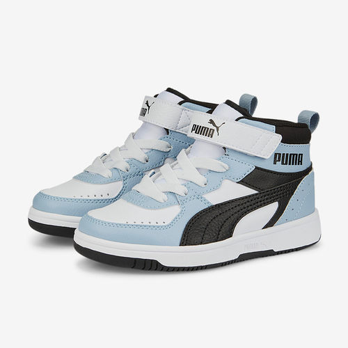 Puma/彪马正品REBOUND JOY小童运动休闲舒适板鞋388448-01