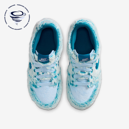Nike/耐克正品Dunk Low小童低帮日常毛绒休闲运动鞋IM7170-441