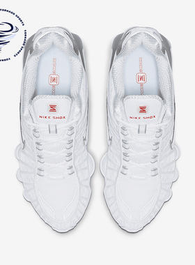 Nike/耐克正品Shox TL Nova女士网面气柱老爹鞋AR3566-100