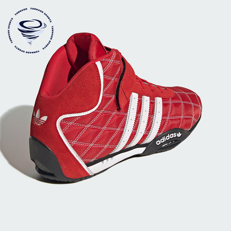 Adidas/阿迪达斯正品ADIRACER HI.男士经典赛车运动鞋JH6205