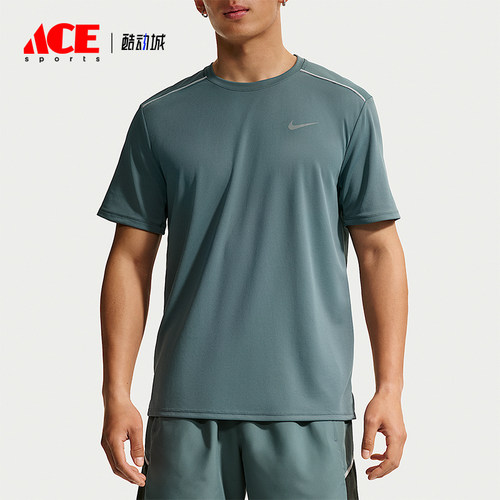 Nike/耐克正品Dri-Fit男士印花透气简约短袖T恤IF2083-382