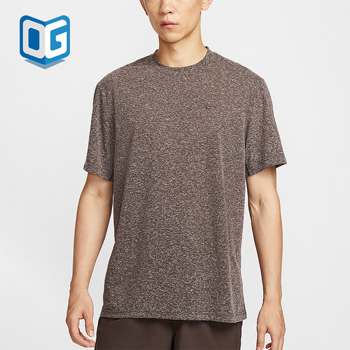 Nike/耐克正品夏季男士圆领休闲运动复古经典短袖T恤HV0436-237