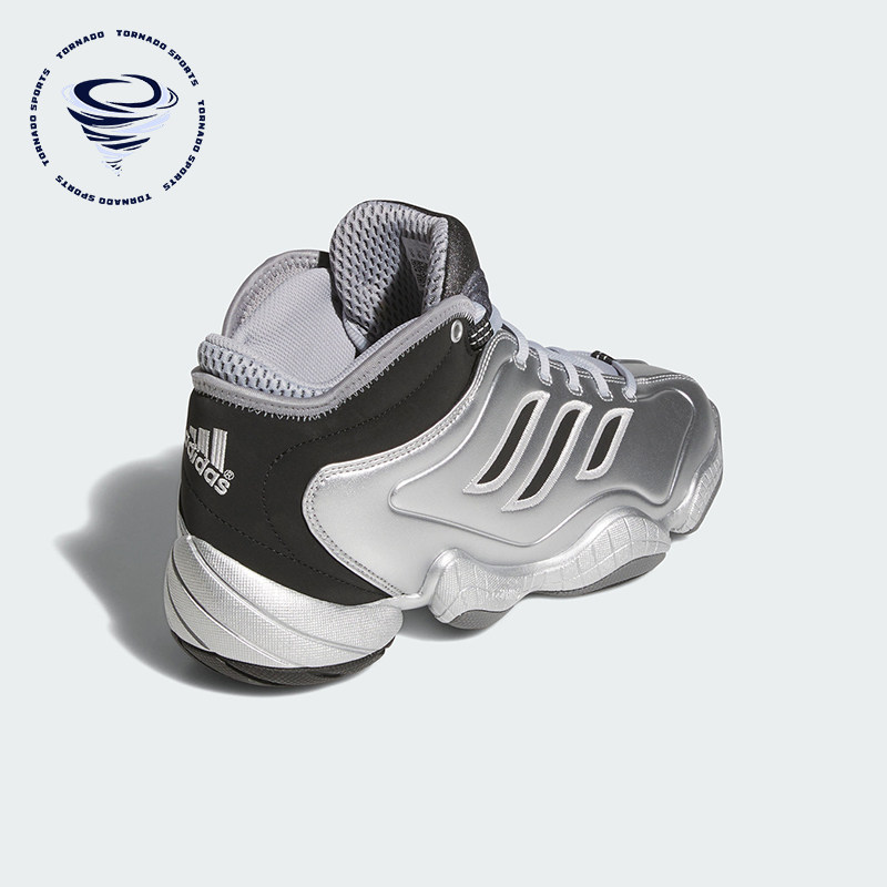 Adidas/阿迪达斯正品三叶草CRAZY3新款男士经典休闲篮球鞋JR9683 - 实物图