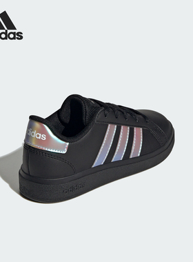 Adidas/阿迪达斯正品新款小童运动休闲经典轻便板鞋HQ4482