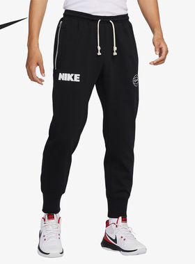 Nike/耐克正品2023冬季新款男子加绒保暖束脚运动长裤FB7118