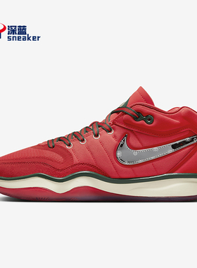 Nike/耐克正品Zoom GT Hustle 2男士低帮经典篮球鞋DJ9405-601