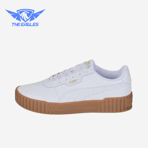 Puma/彪马正品2025Carina 3.0女士经典透气简约休闲板鞋400365-07