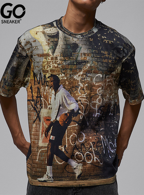 Nike/耐克正品Air Jordan 85男士透气复古潮流短袖T恤HQ9007-045