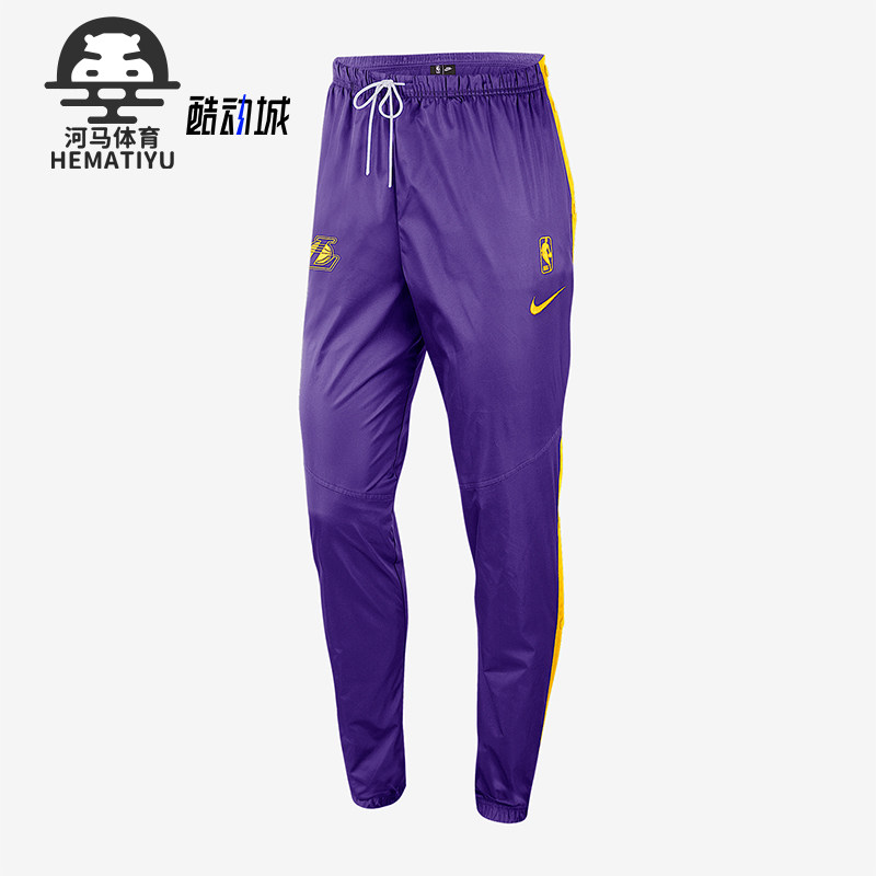 Nike/耐克正品秋冬新款女士运动时尚梭织束脚长裤CI1736-504