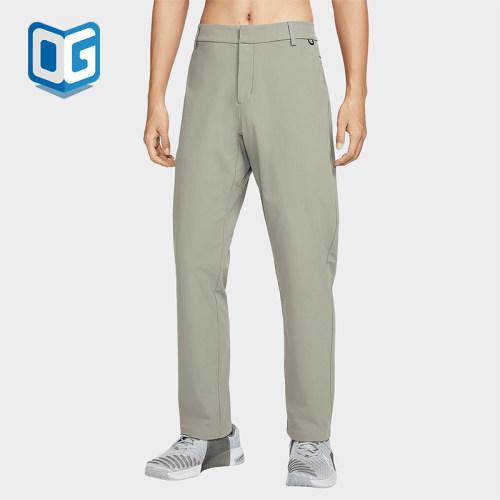 Nike/耐克正品Dri-FIT 男士运动休闲防晒速干经典长裤HQ6931-320