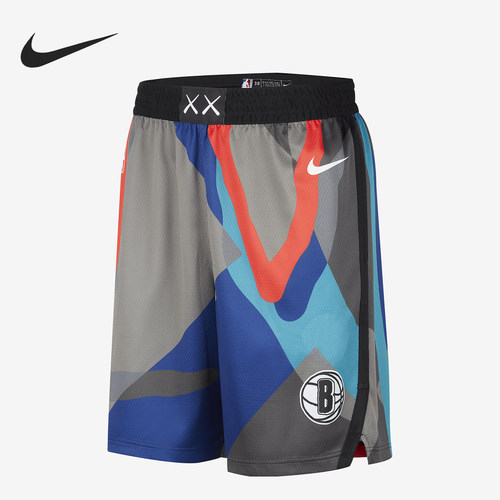 Nike/耐克正品新款男士NBA速干透气运动训练短裤DX8694-010