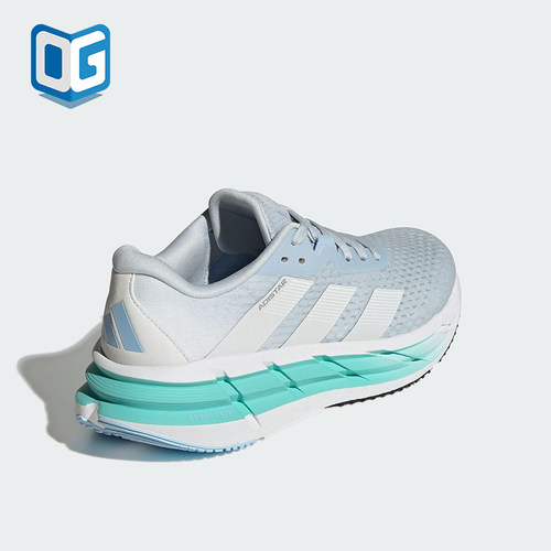 Adidas/阿迪达斯正品ADISTAR 3女士经典时尚简约厚底跑步鞋JI1231