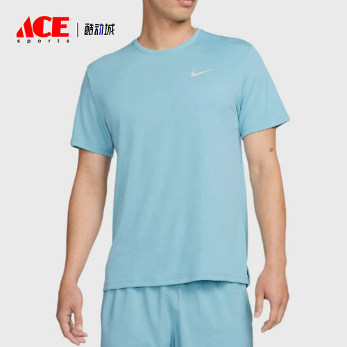 Nike/耐克正品Dri-FITUV圆领短袖T恤新款经典短袖T恤DV9316-464