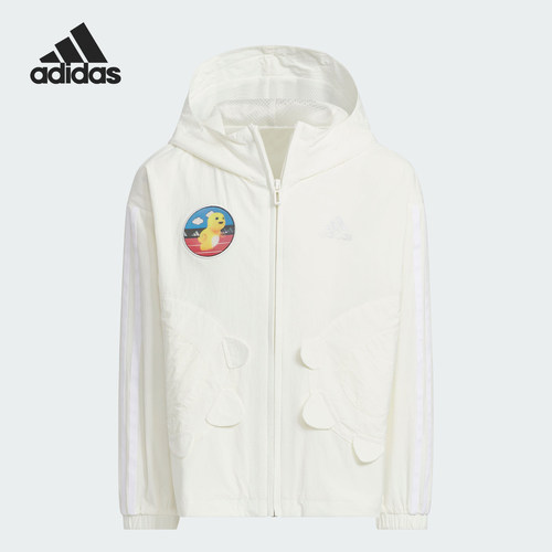 Adidas/阿迪达斯小童夹克外套