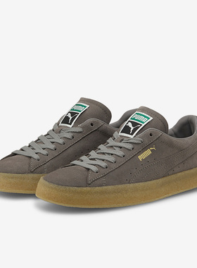 Puma/彪马正品SUEDE CREPE男女时尚低帮休闲板鞋380707-03