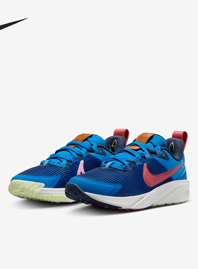 Nike/耐克正品Star Runner4 NN LIL儿童低帮运动鞋DZ4491-400