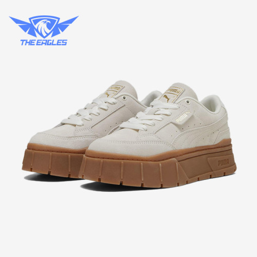 Puma/彪马正品Mayze Stack女士厚底耐磨经典运动板鞋393065-01