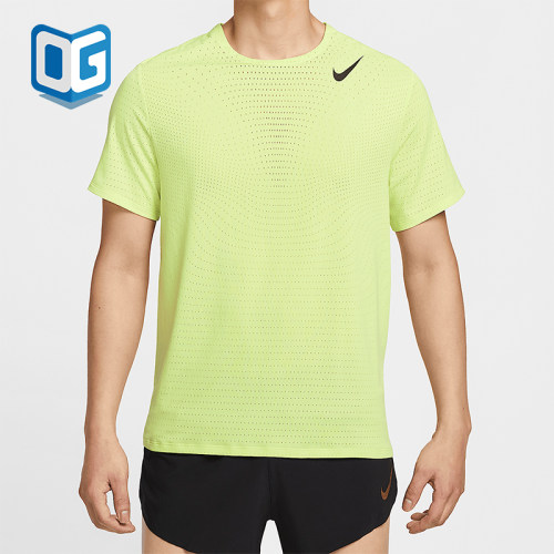 Nike/耐克正品Dri-FIT ADV男士网眼透气经典训练T恤HJ3378-736