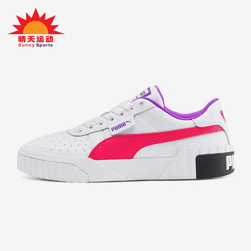 Puma/彪马正品CaliChase女士拼接厚底经典轻便休闲板鞋369970-02