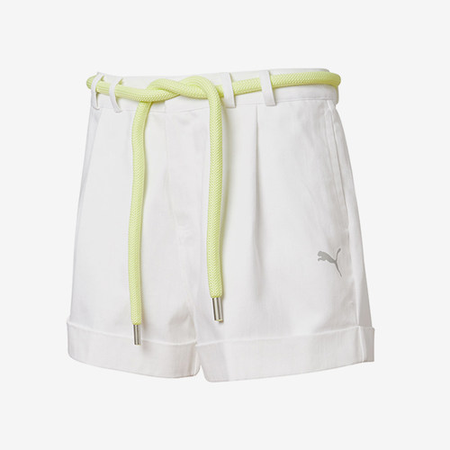 Puma/彪马正品新款女士简约时尚休闲透气训练运动短裤599014