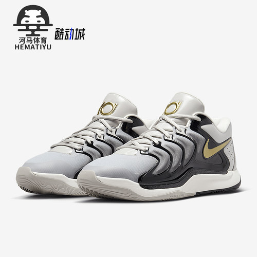耐克男士时尚低帮实战篮球鞋