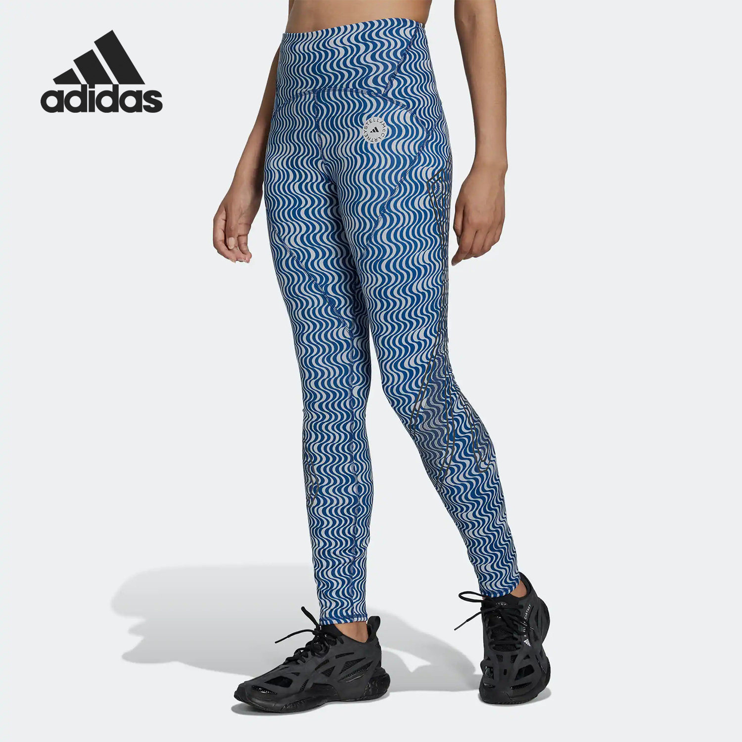 Adidas/阿迪达斯正品SMC新款女子休闲运动健身紧身长裤HG6865,运动服/休闲服装,运动长裤,淘宝优惠券,粉丝福利购,淘宝优惠卷