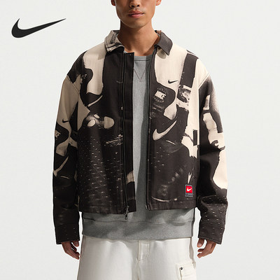 Nike/耐克正品2026春季款男士翻领宽松休闲外套IF1257-010