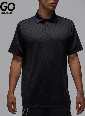 Nike/耐克正品JORDAN男士时尚翻领休闲经典透气POLO衫HV1155-010