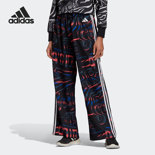 Pant 女子休闲运动型格裤 FT6809 Adidas 装 阿迪达斯正品