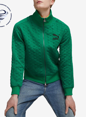 Puma/彪马正品2025新款男女同款时尚拉链立领夹克外套620852-86