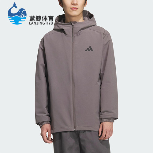 Adidas/阿迪达斯正品V SFT SHELL JK男女休闲运动连帽外套KF5227