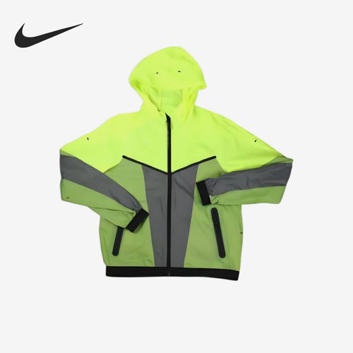 Nike耐克正品WINDRUNNER KIM JONES女款防风风衣837938-702